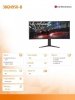 LG Electronics Monitor 37.5 cali 38GN950-B 21:9 Nano IPS G-Sync HDR 600